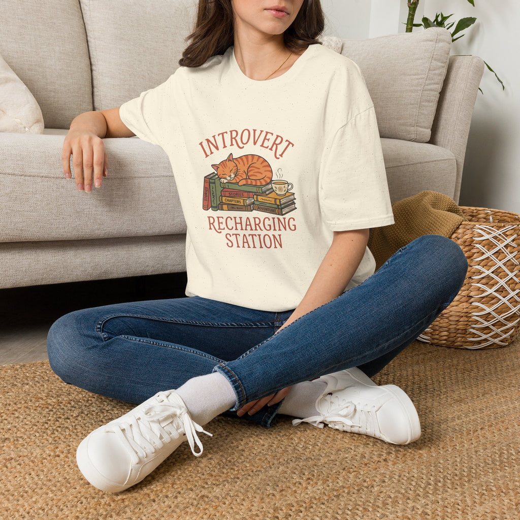 Introvert Cat T-Shirt