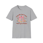 A Girl Who Loves Books T-Shirt