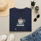 Current Read & Cozy Vibes T-Shirt
