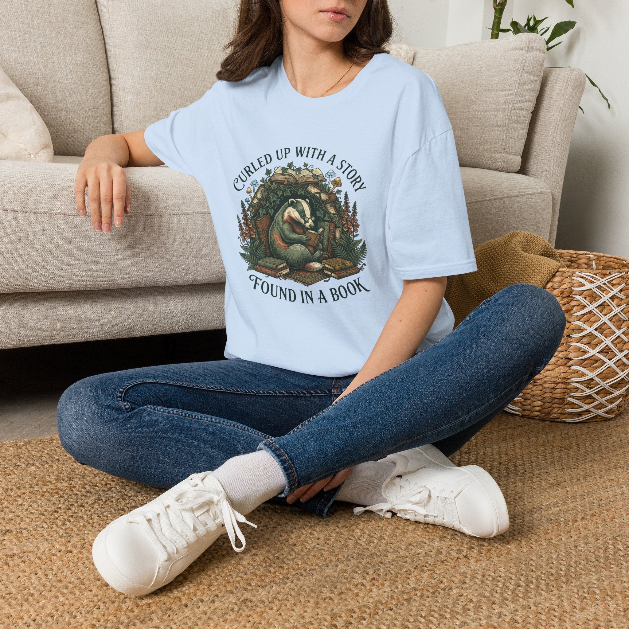Curled Up T-Shirt