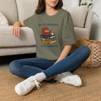 Fully Booked Cat T-Shirt