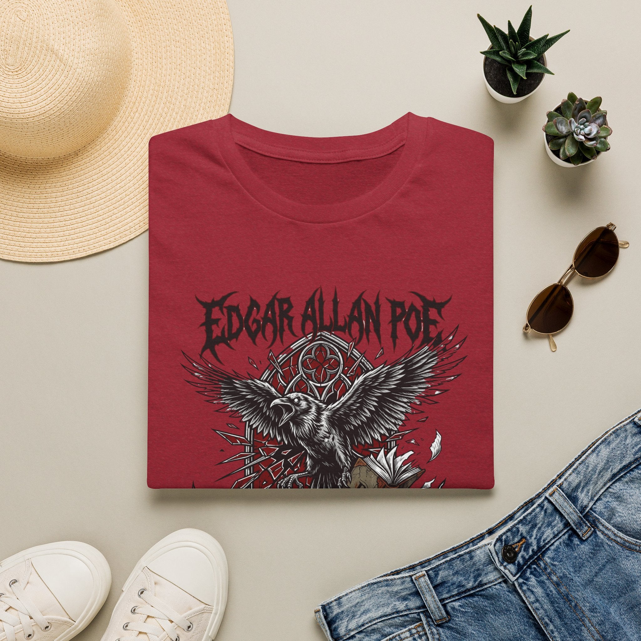 Edgar Allen Poe T-Shirt