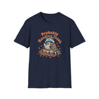 Probably Reading Trash T-Shirt