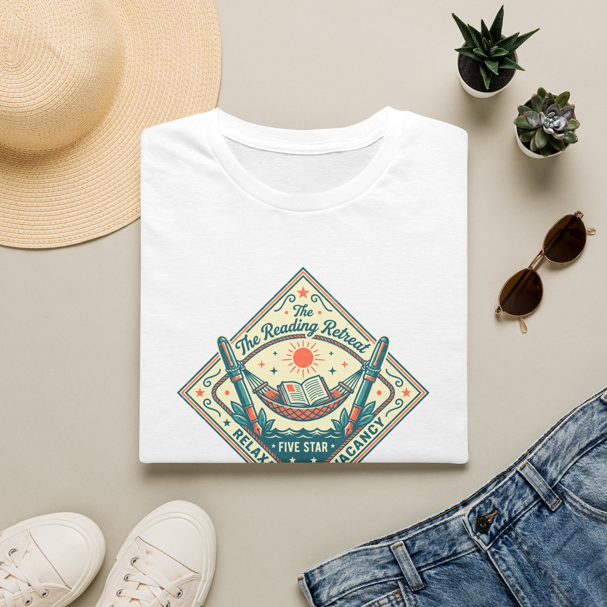 The Reading Retreat T-Shirt