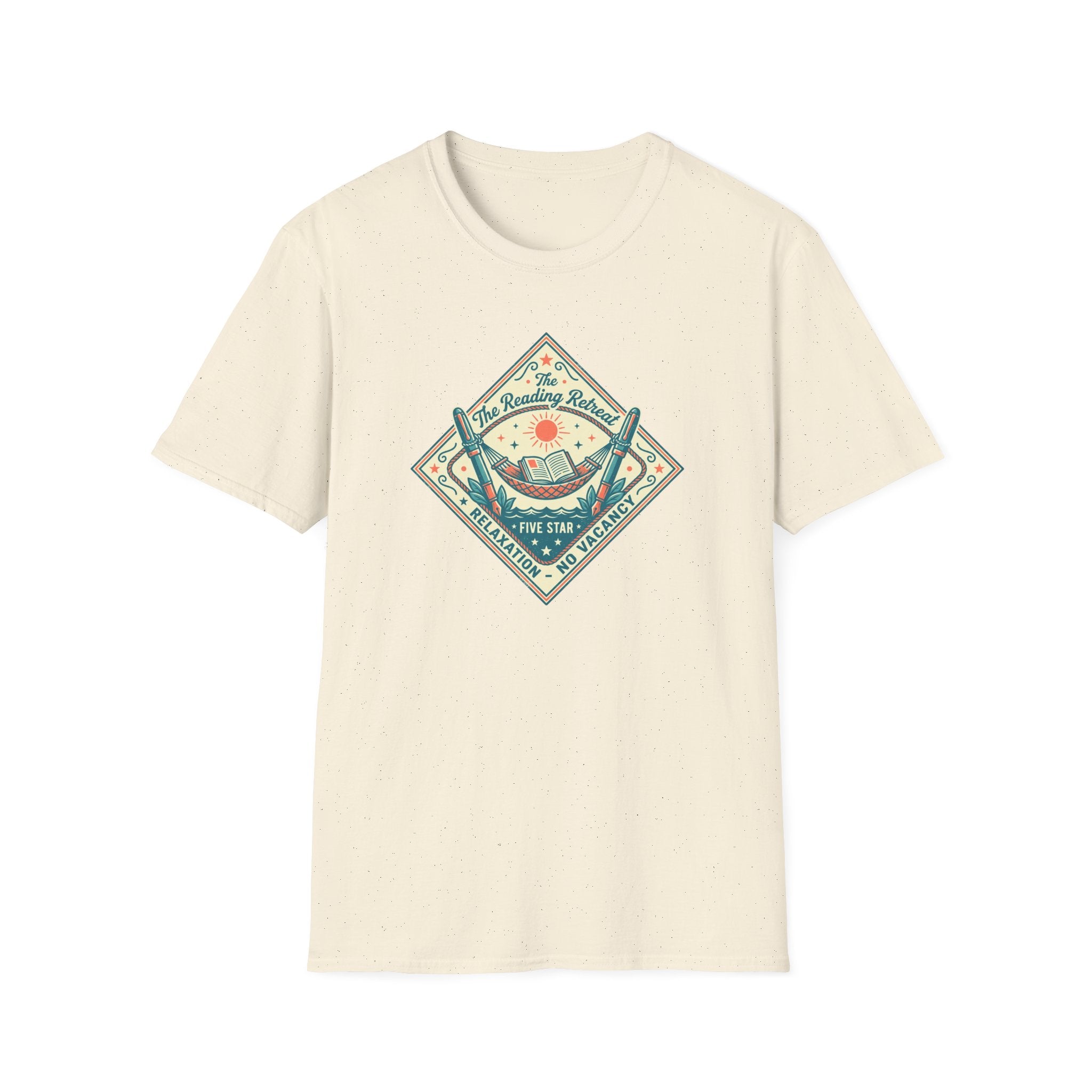 The Reading Retreat T-Shirt
