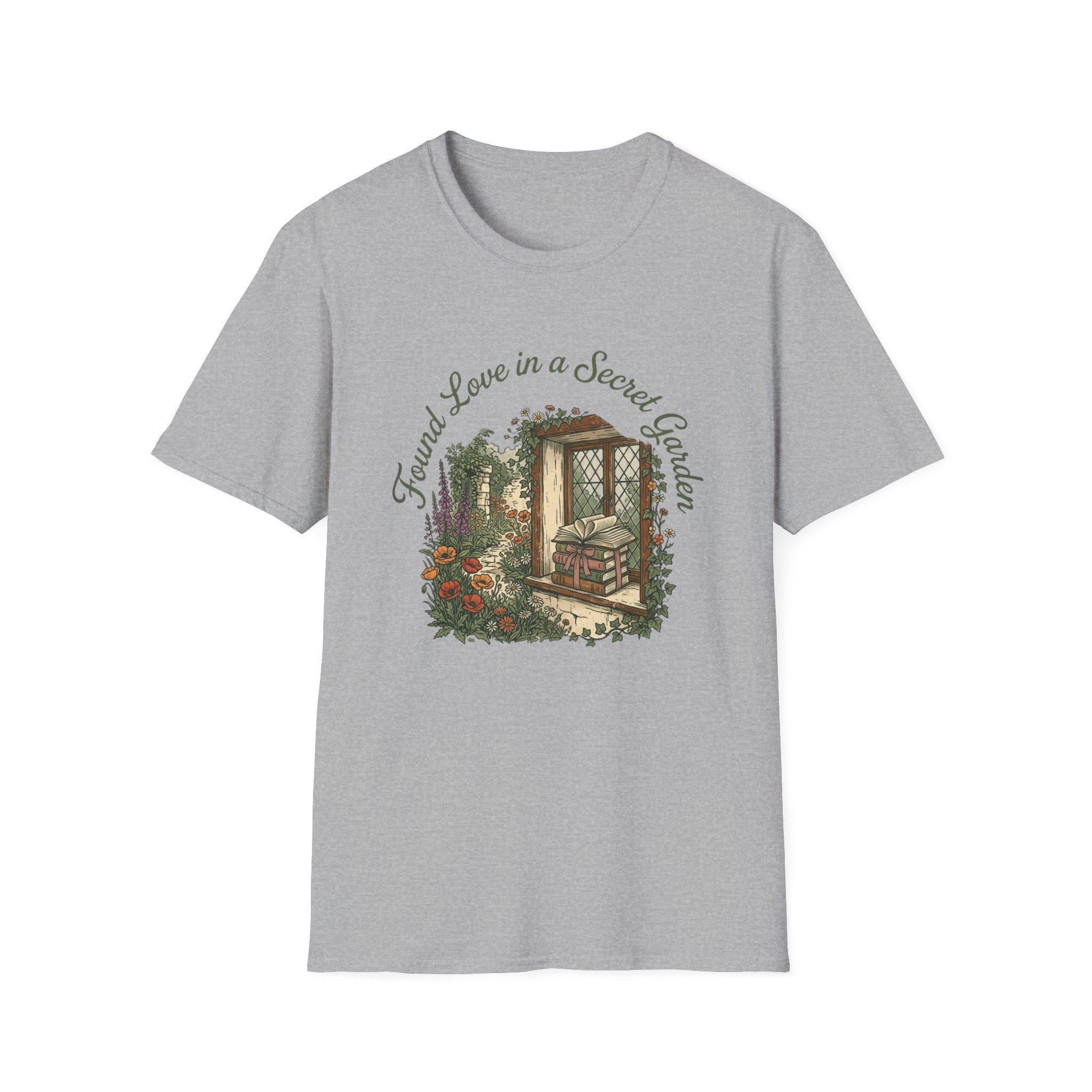 Found Love in a Secret Garden T-Shirt