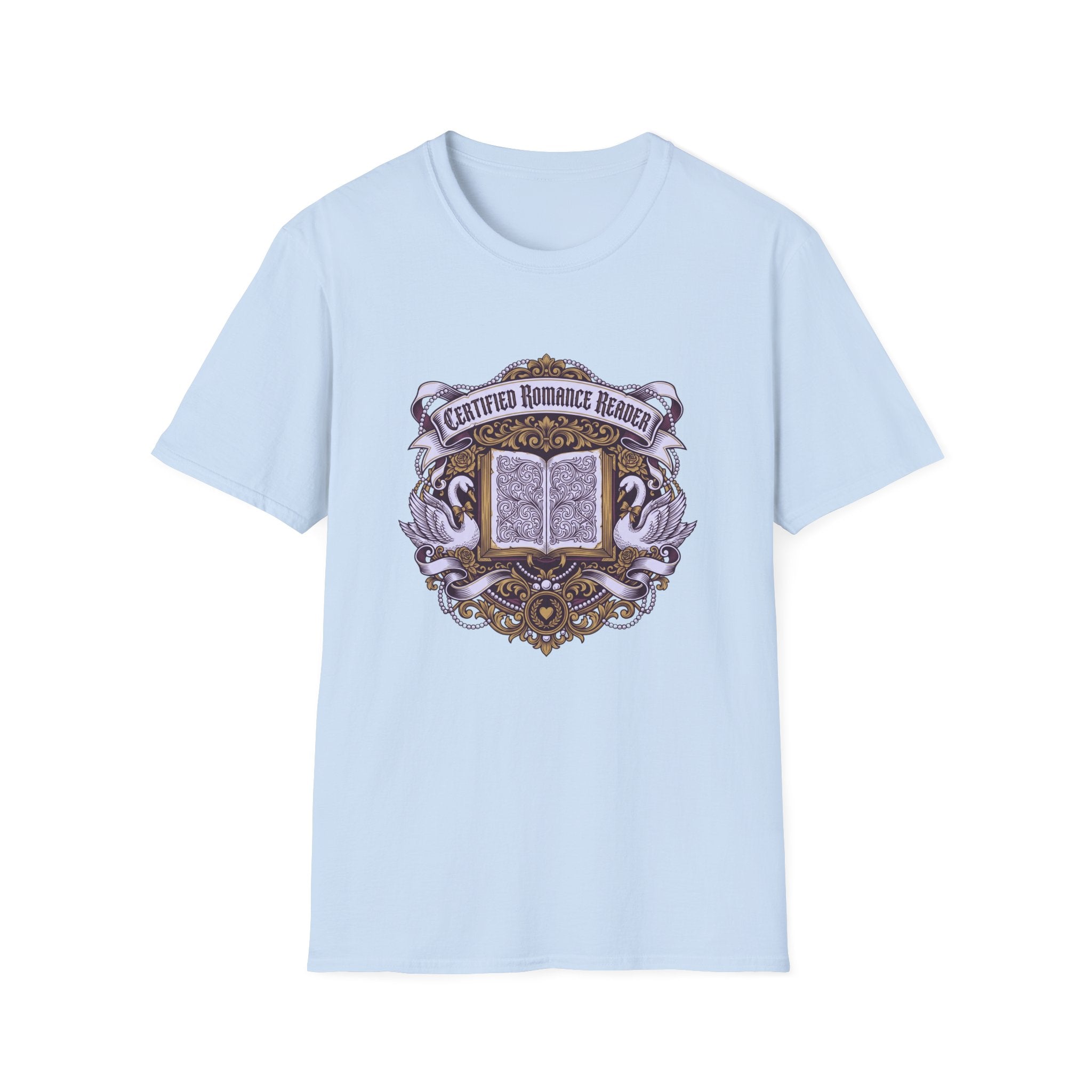 Certified Romance Reader T-Shirt