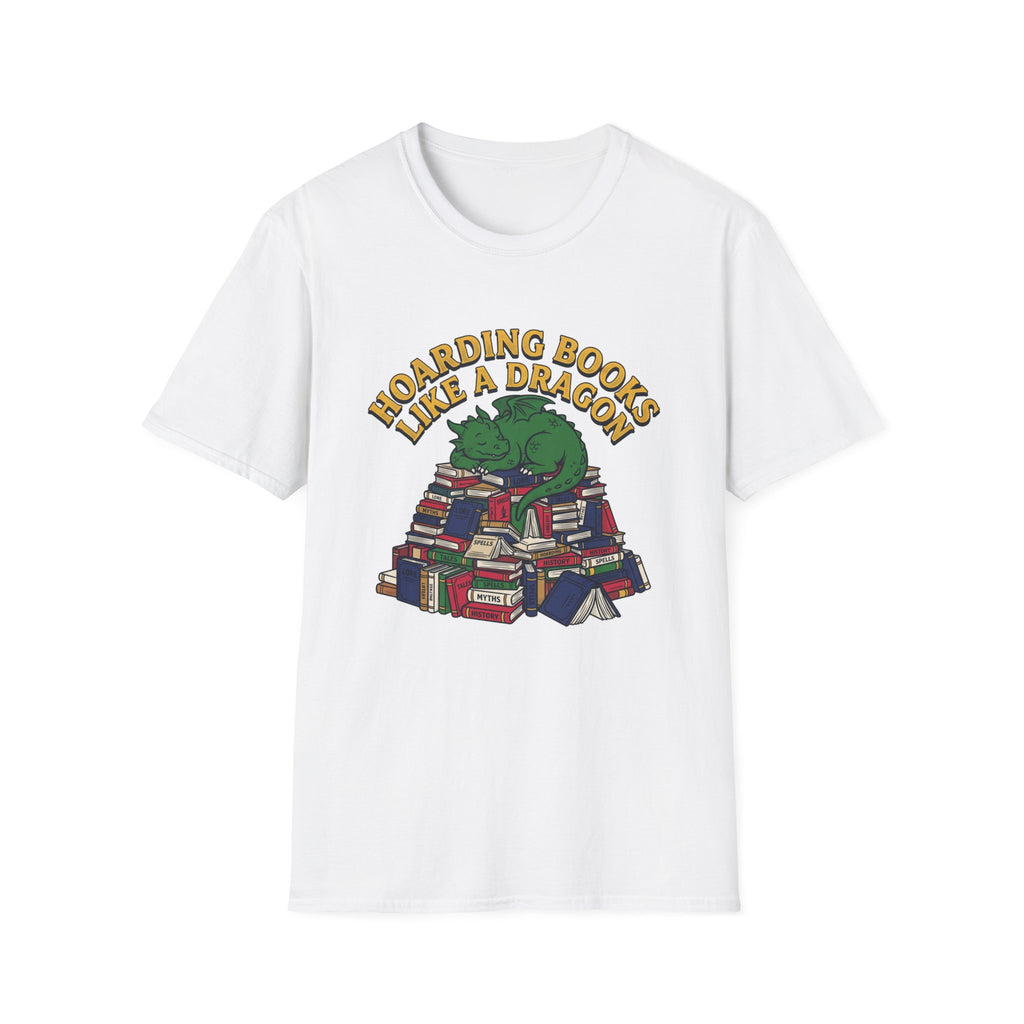 Book Dragon T-Shirt