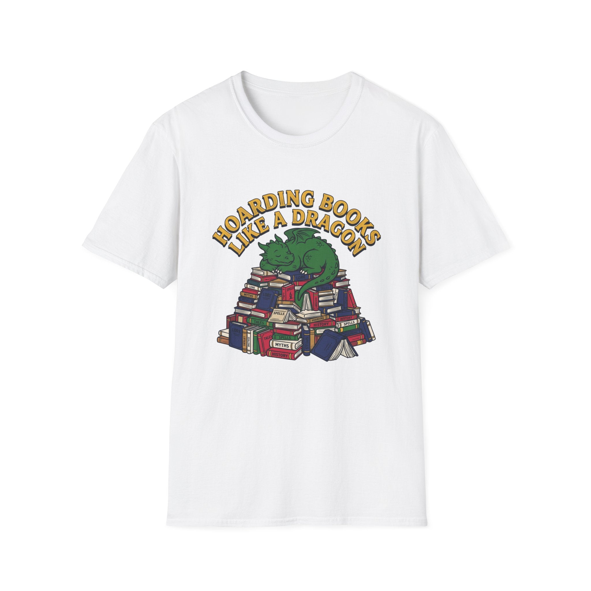 Book Dragon T-Shirt