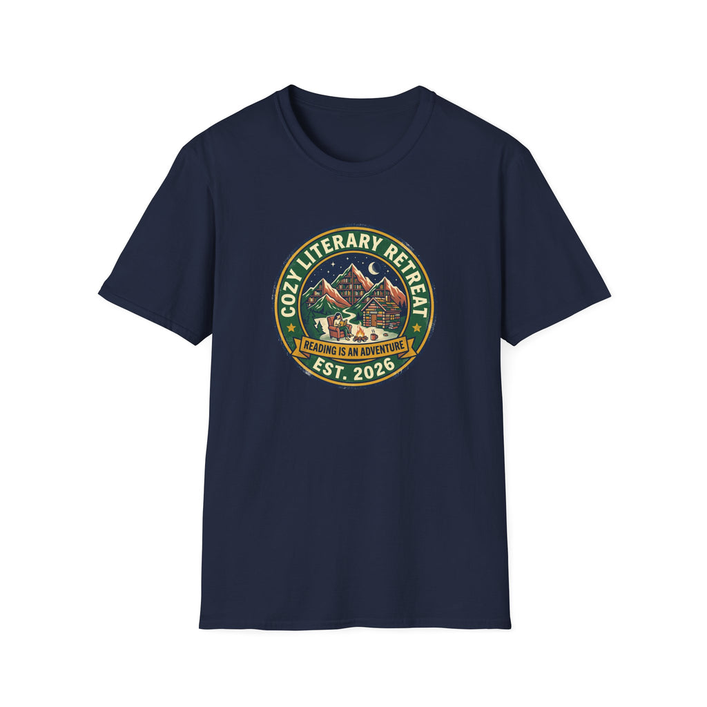 Cozy Literary Retreat T-Shirt