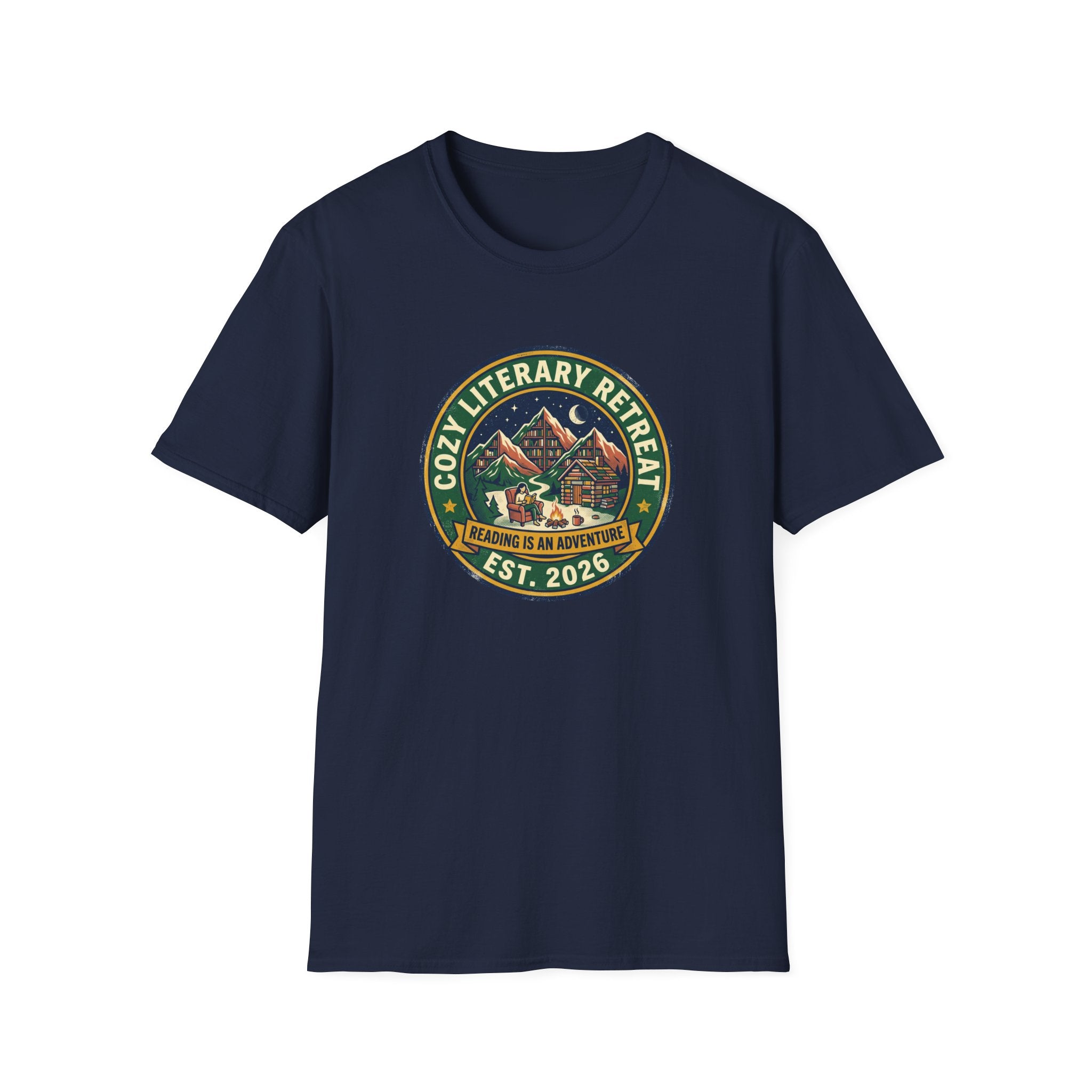 Cozy Literary Retreat T-Shirt