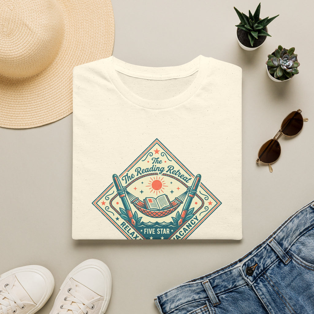 The Reading Retreat T-Shirt