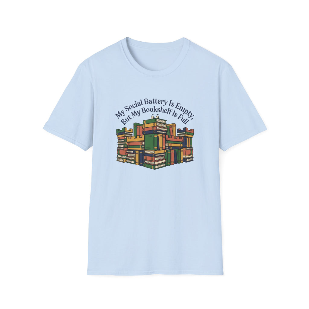 Battery Empty T-Shirt
