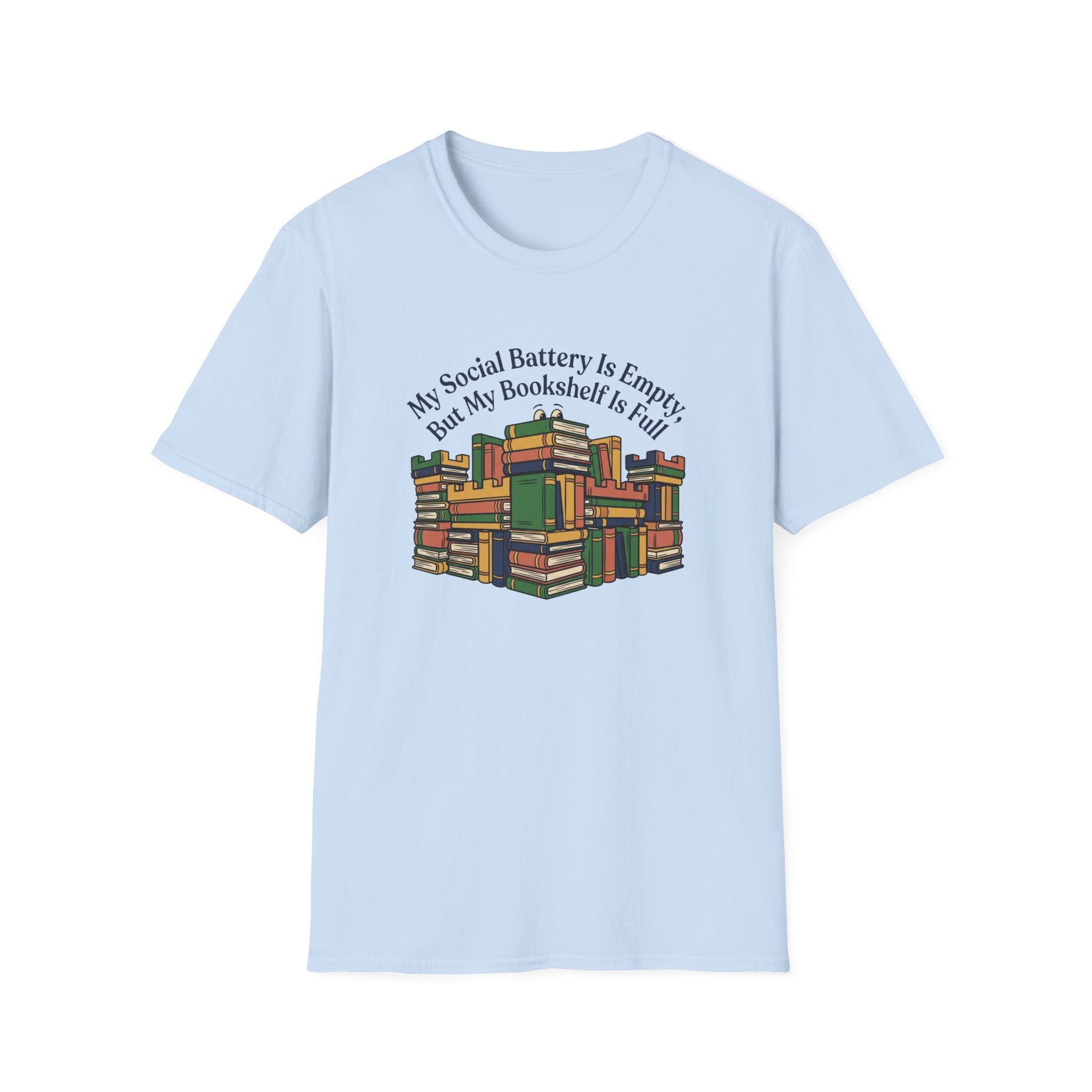 Battery Empty T-Shirt