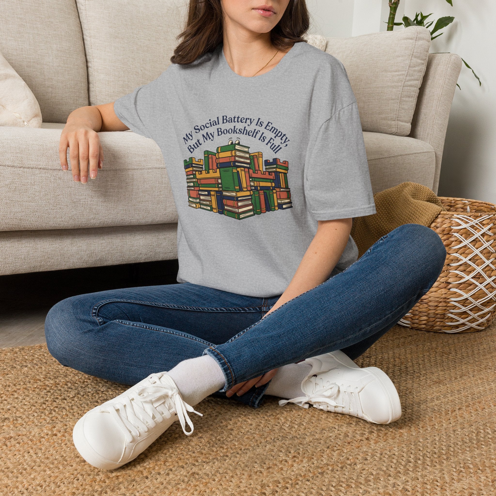 Battery Empty T-Shirt