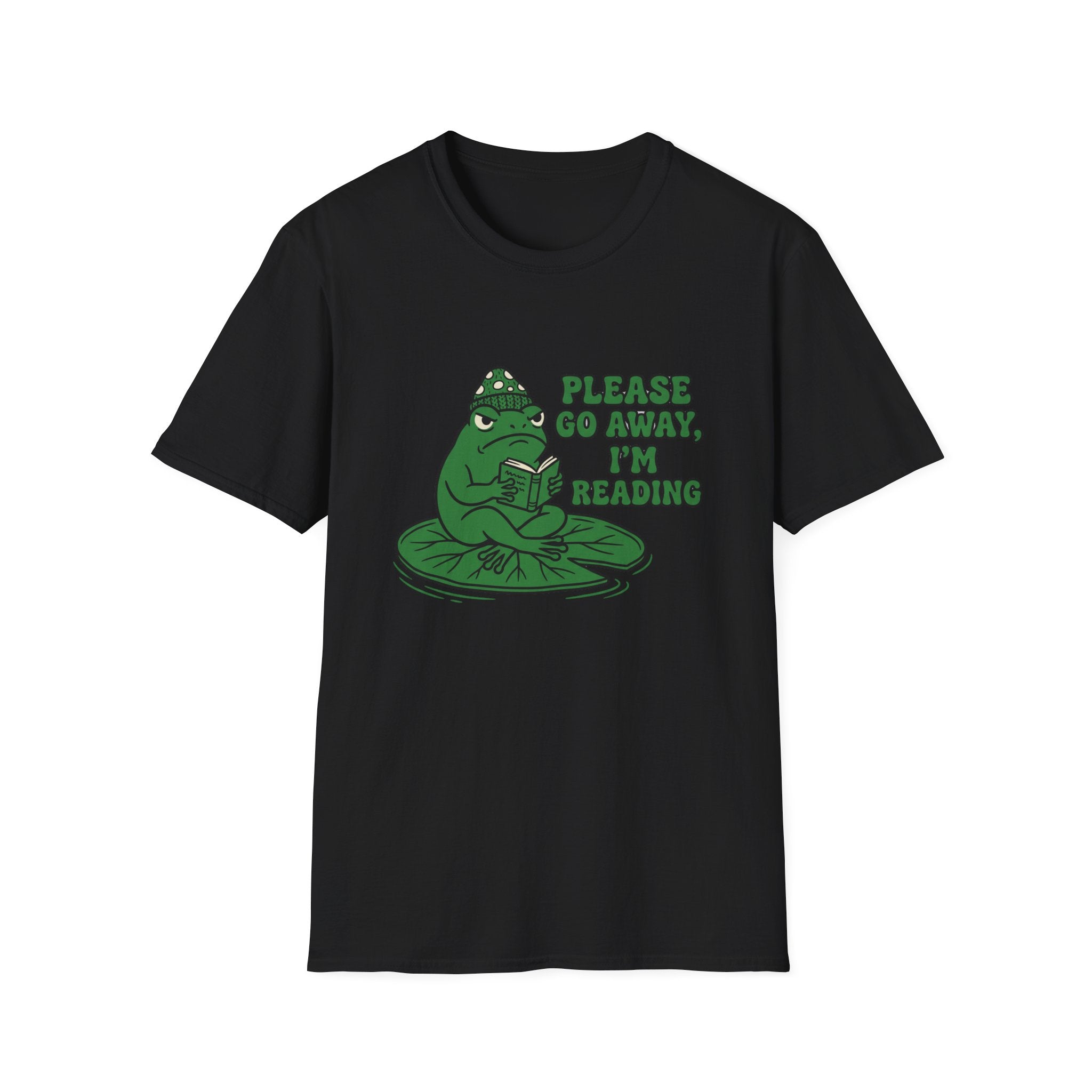 Go Away Frog T-Shirt