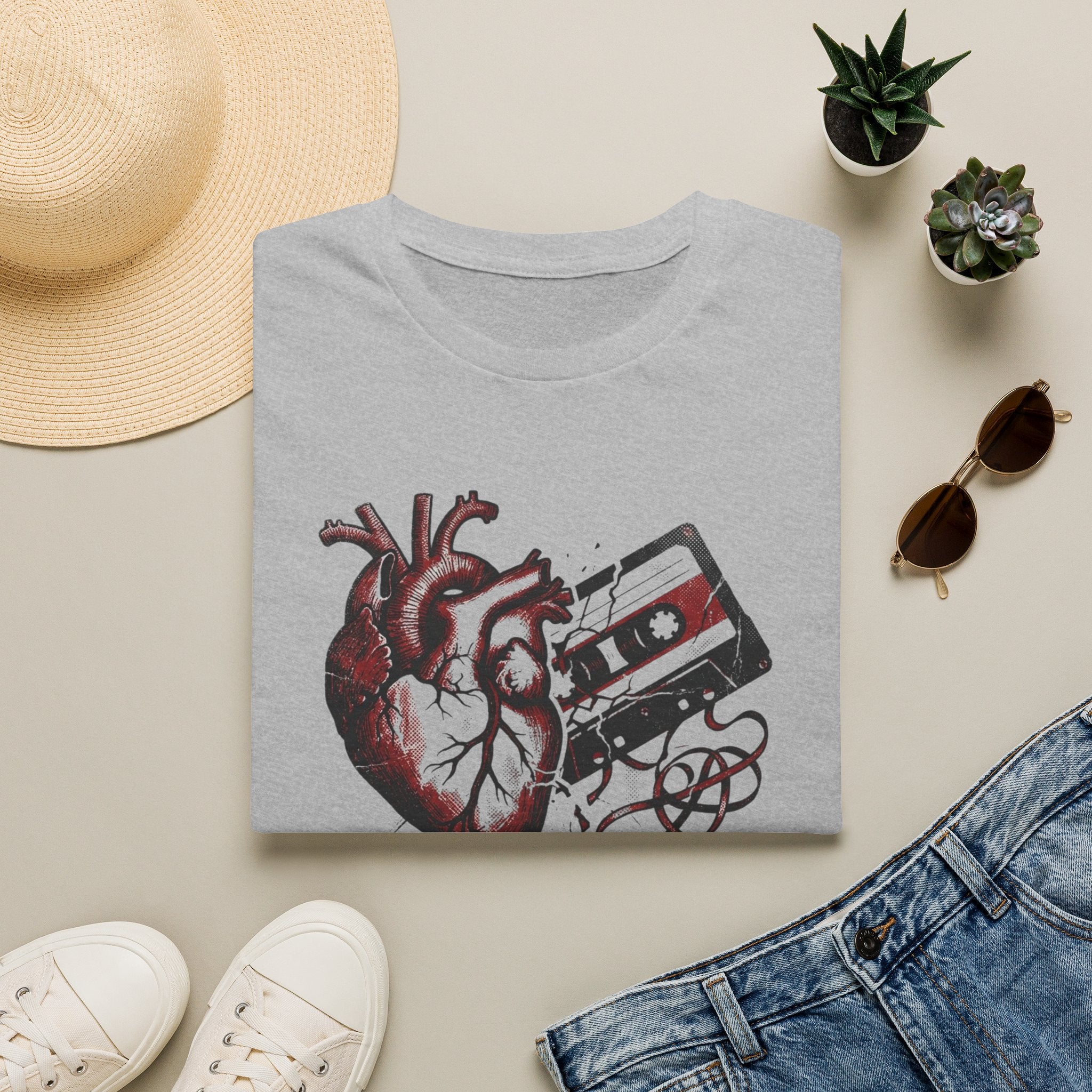Fictional Boyfriend Tape T-Shirt