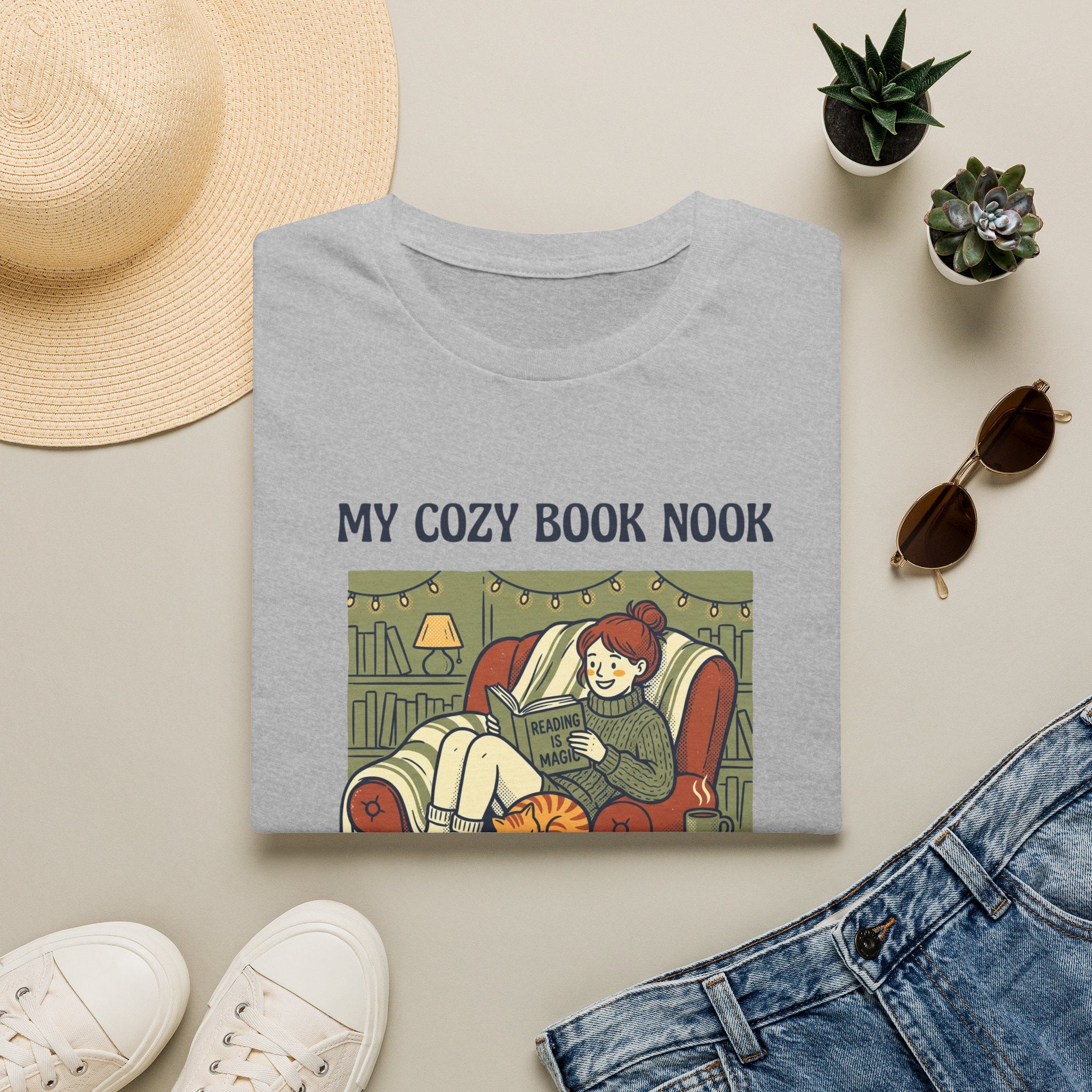 Cozy Book Nook T-Shirt