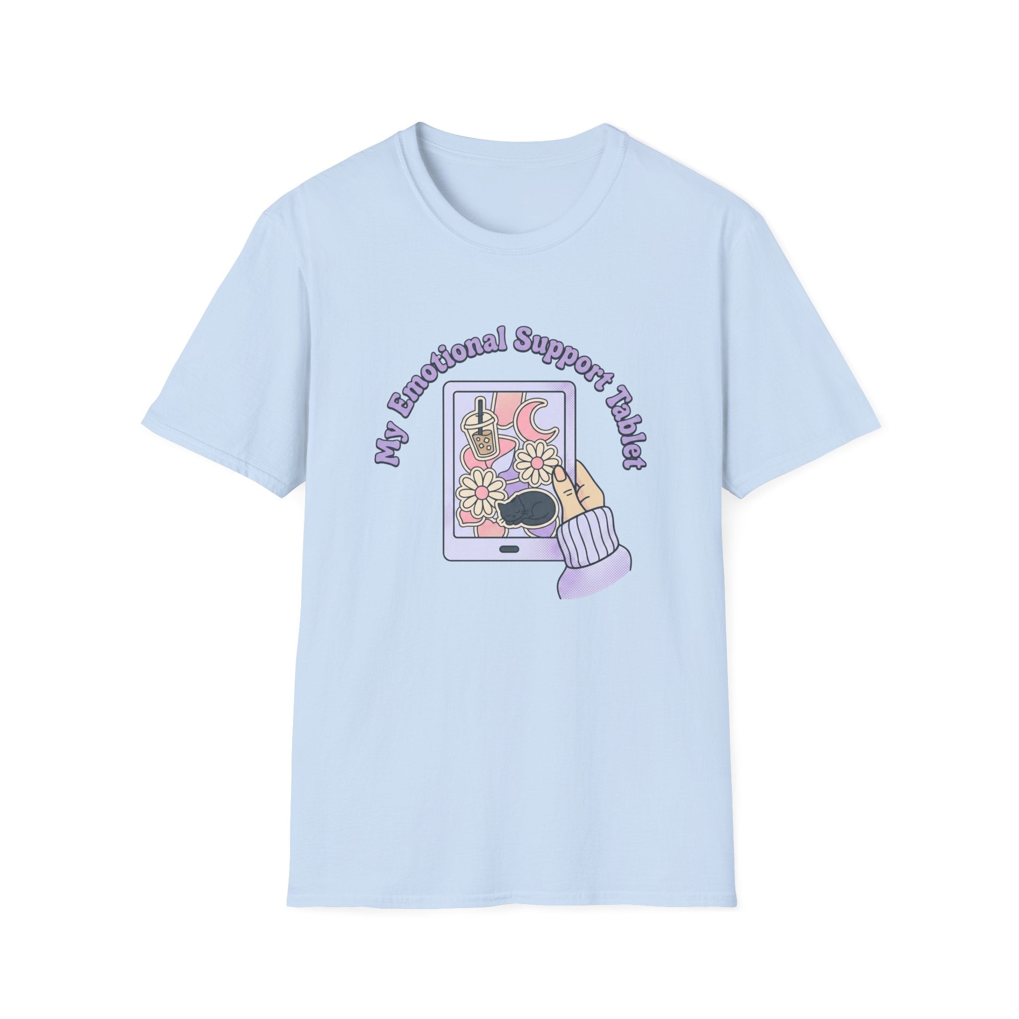 Emotional Support Tablet T-Shirt