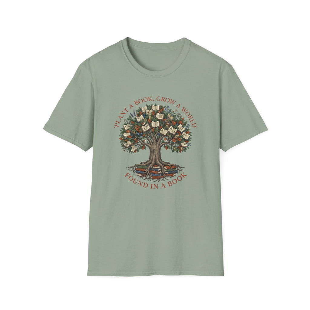 Plant a Book T-Shirt