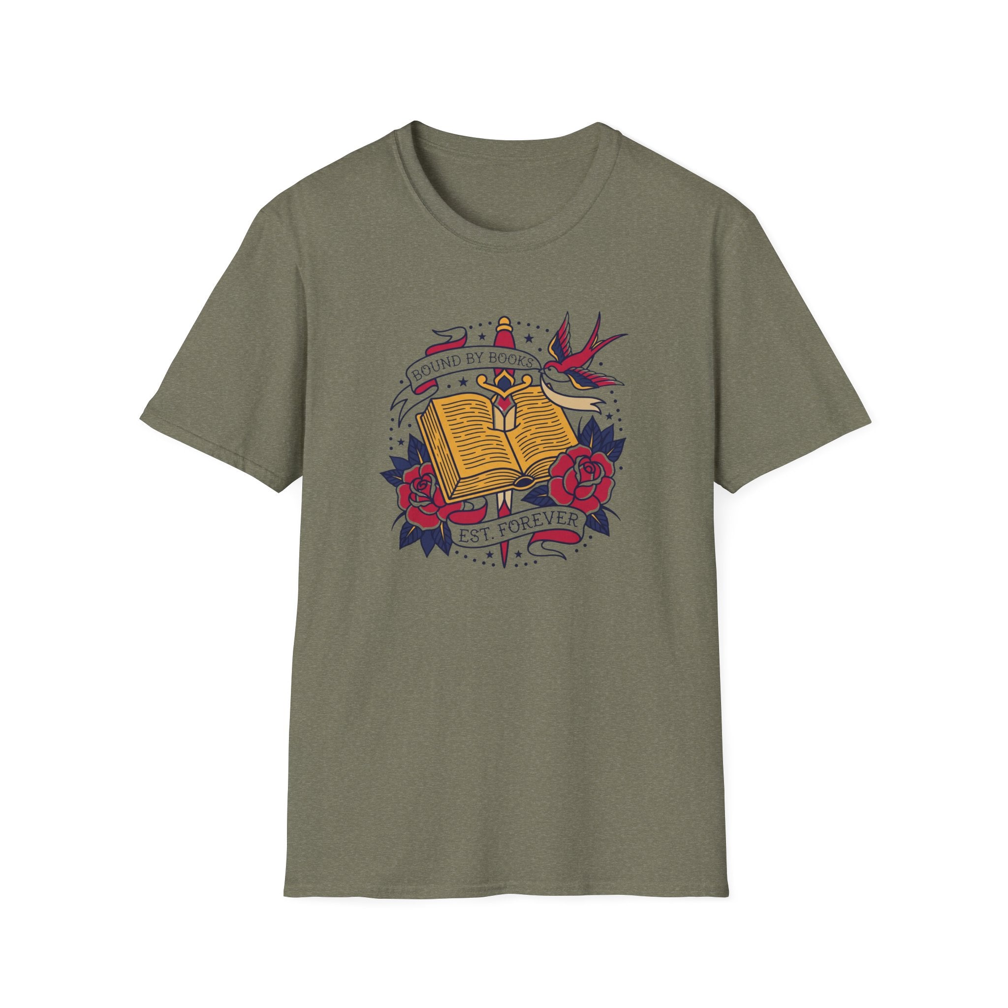 Bound by Books T-Shirt