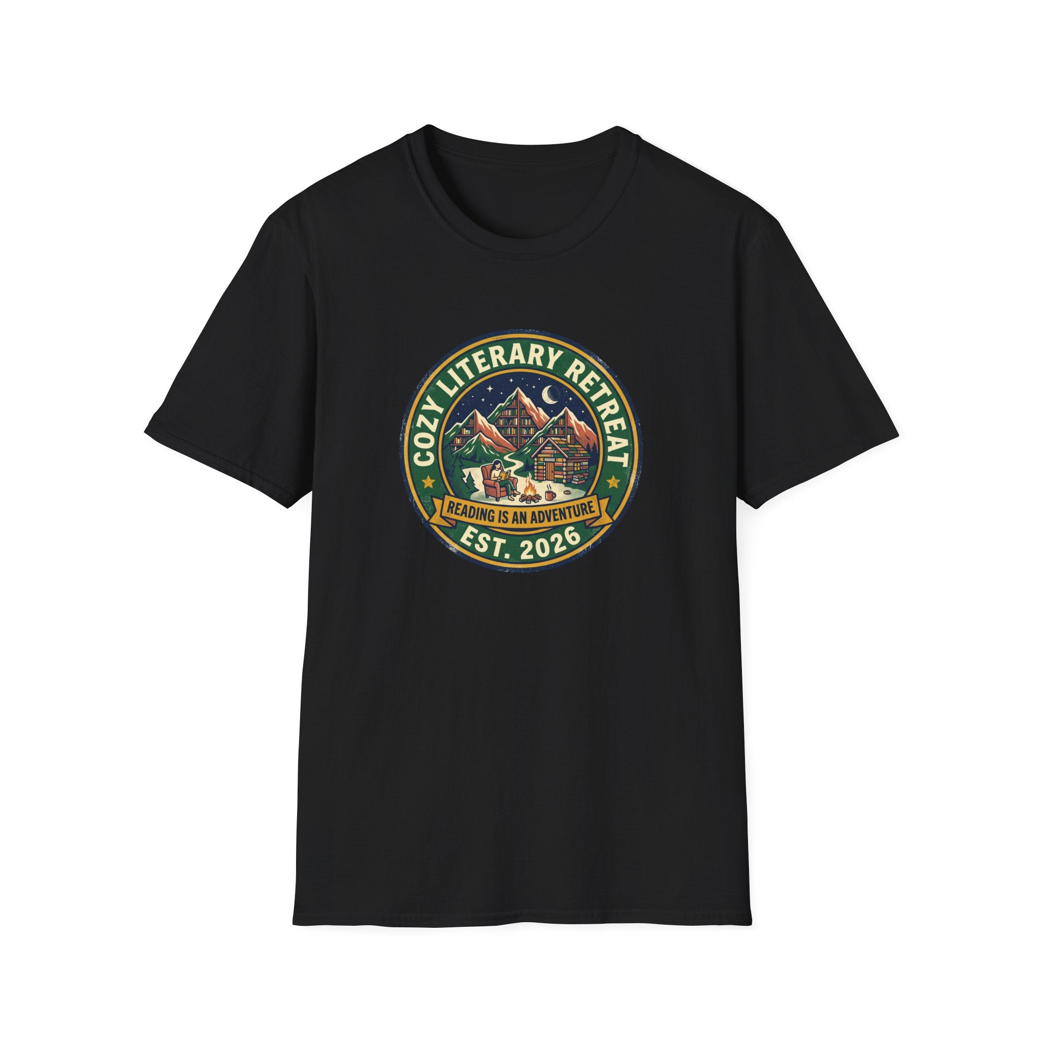 Cozy Literary Retreat T-Shirt