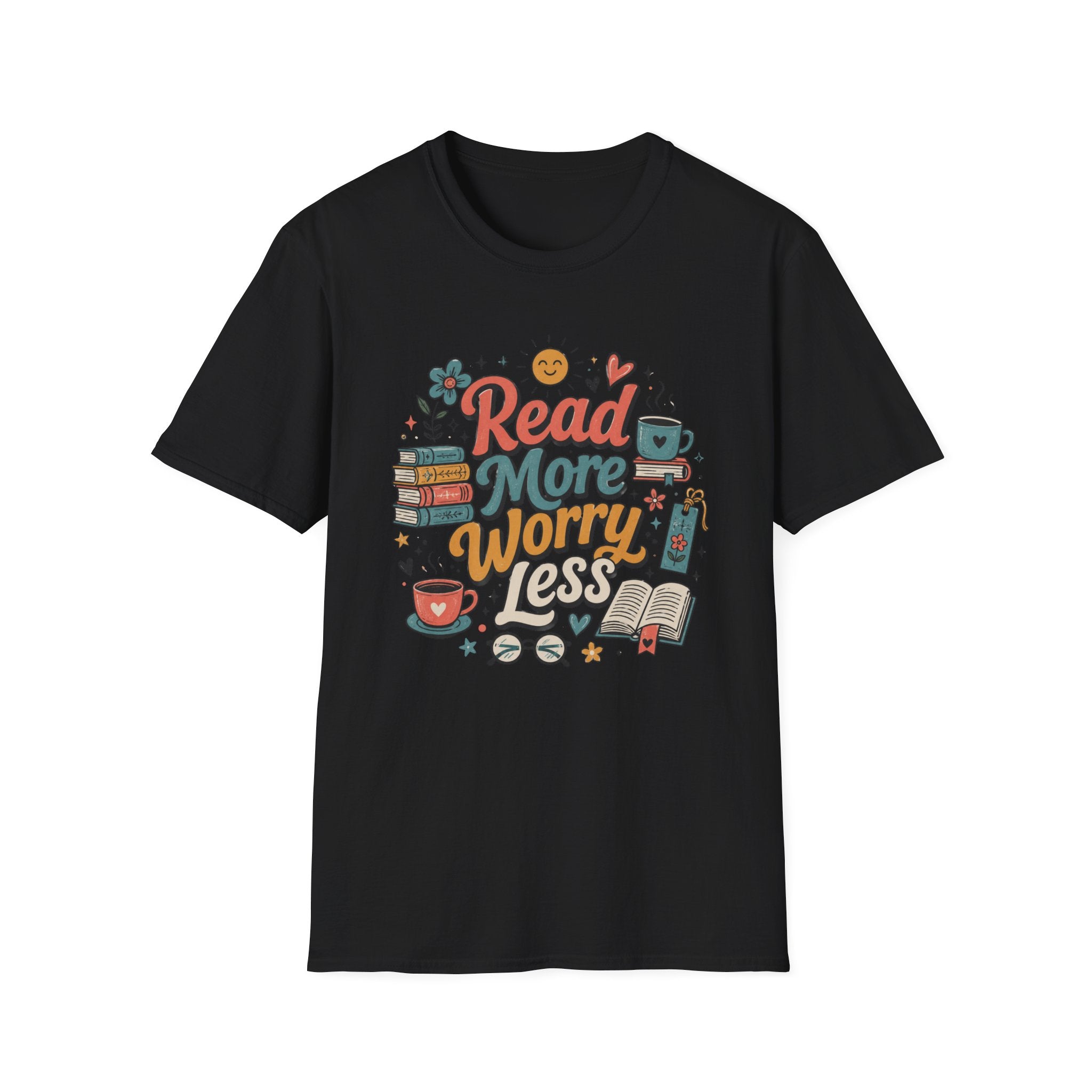 Read More Worry Less T-Shirt