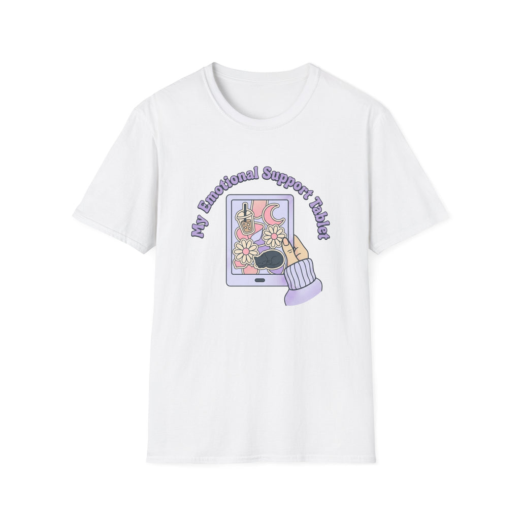 Emotional Support Tablet T-Shirt