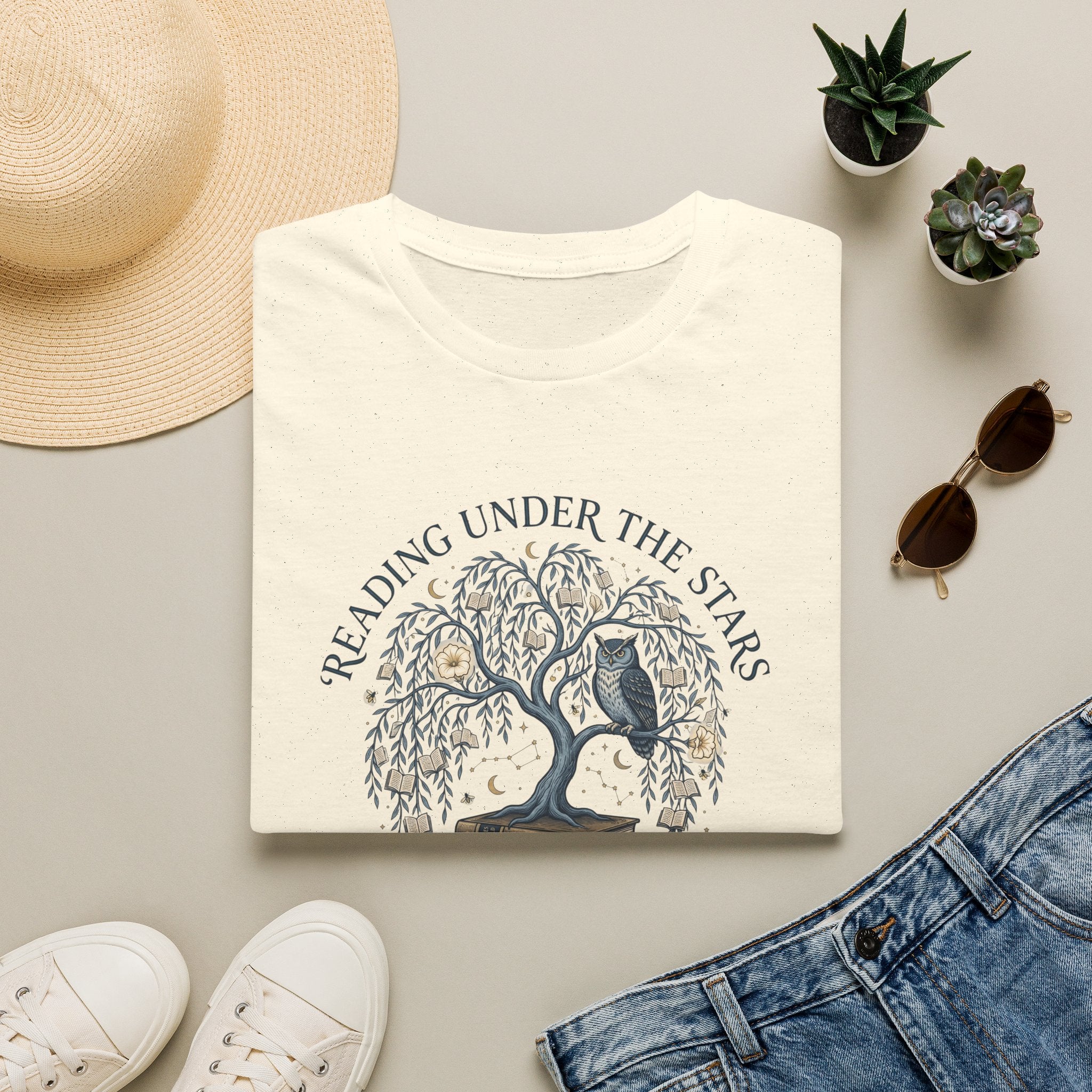 Reading Under the Stars T-Shirt