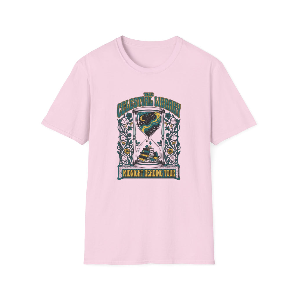 Celestrial Library T-Shirt