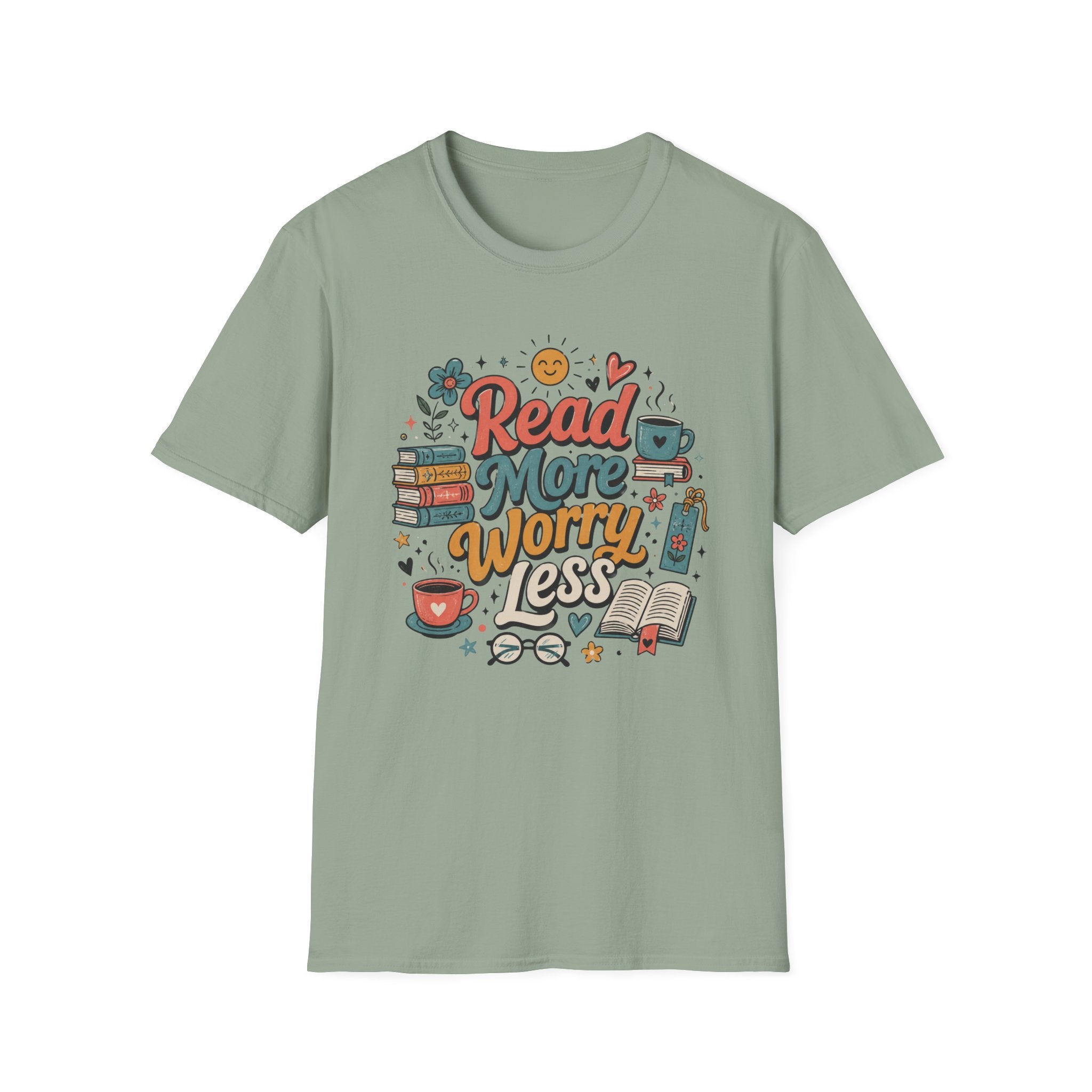 Read More Worry Less T-Shirt