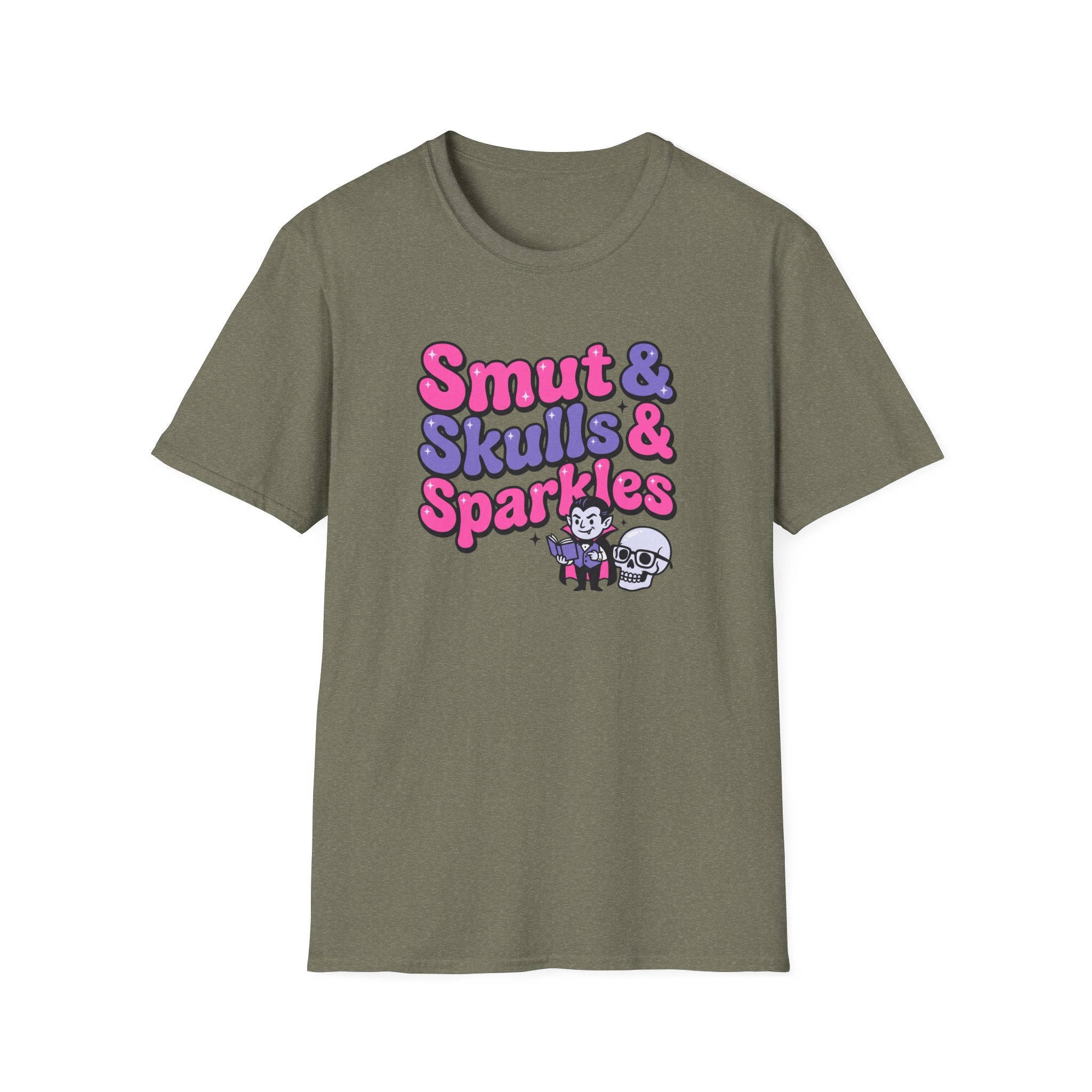 Skulls and Sparkles T-Shirt