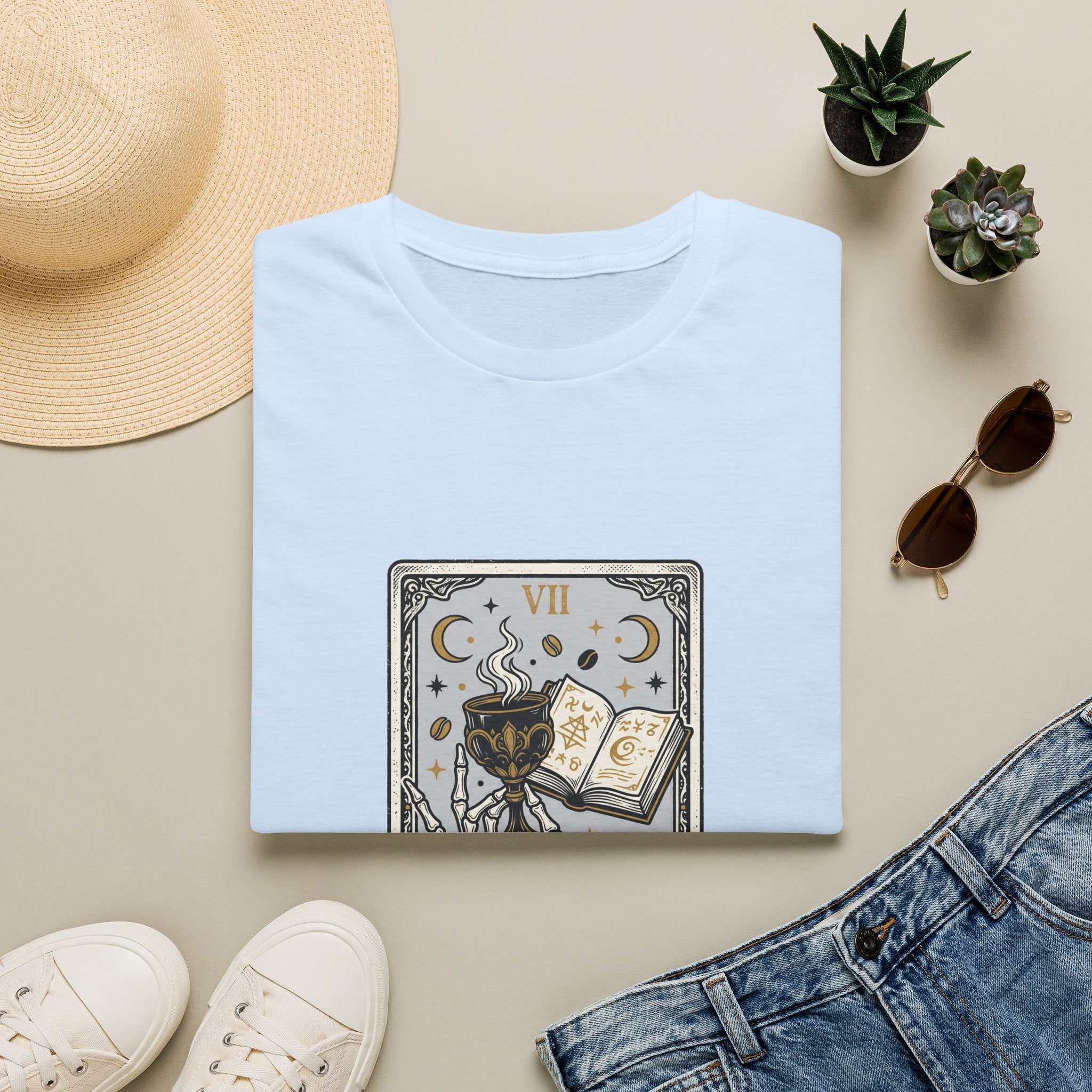 Caffeinated Reader T-Shirt