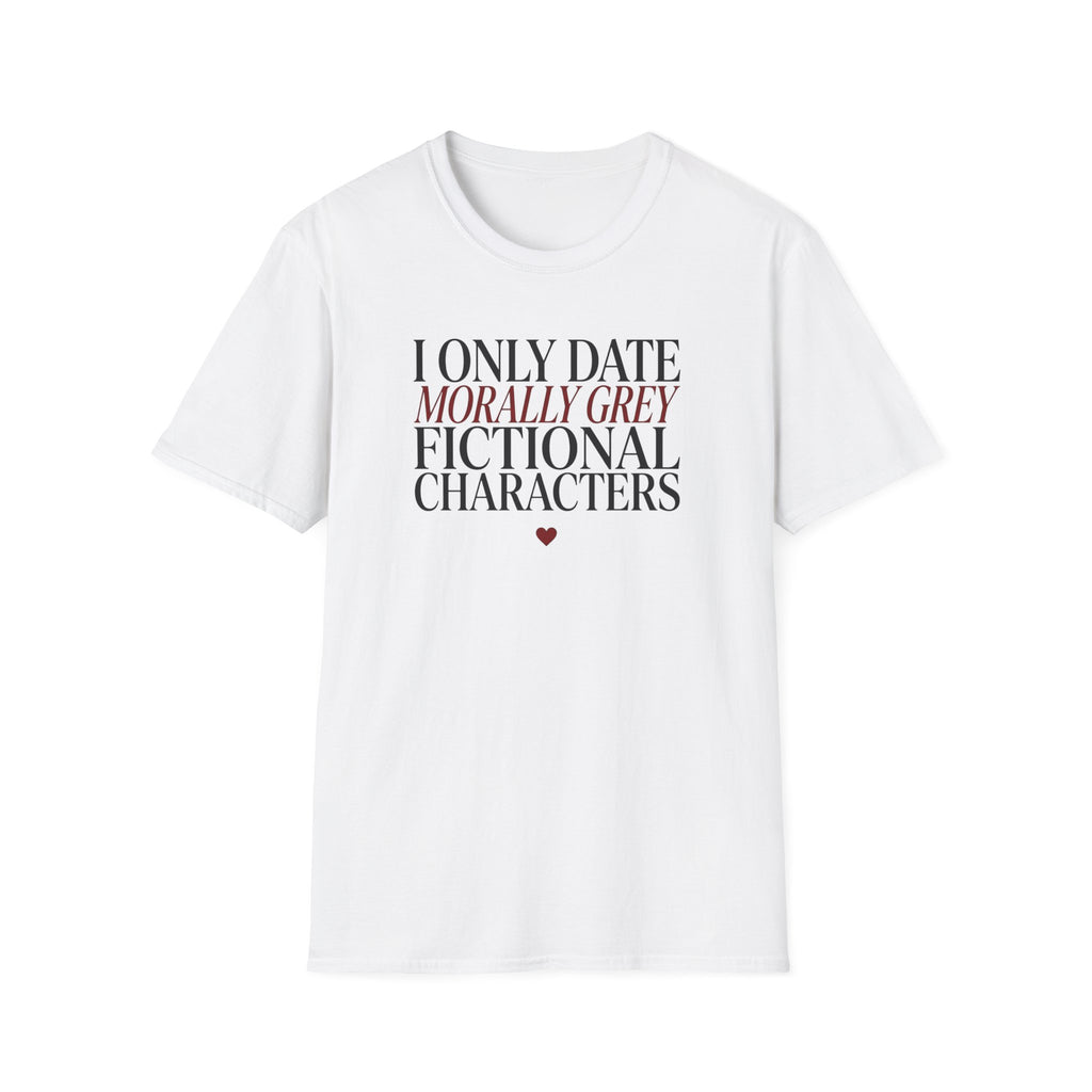 Morally Grey Fictional Characters T-Shirt