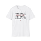 Morally Grey Fictional Characters T-Shirt