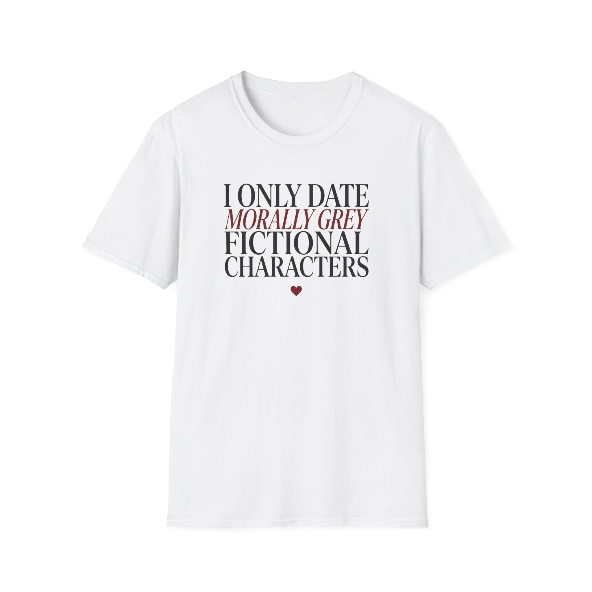 Morally Grey Fictional Characters T-Shirt
