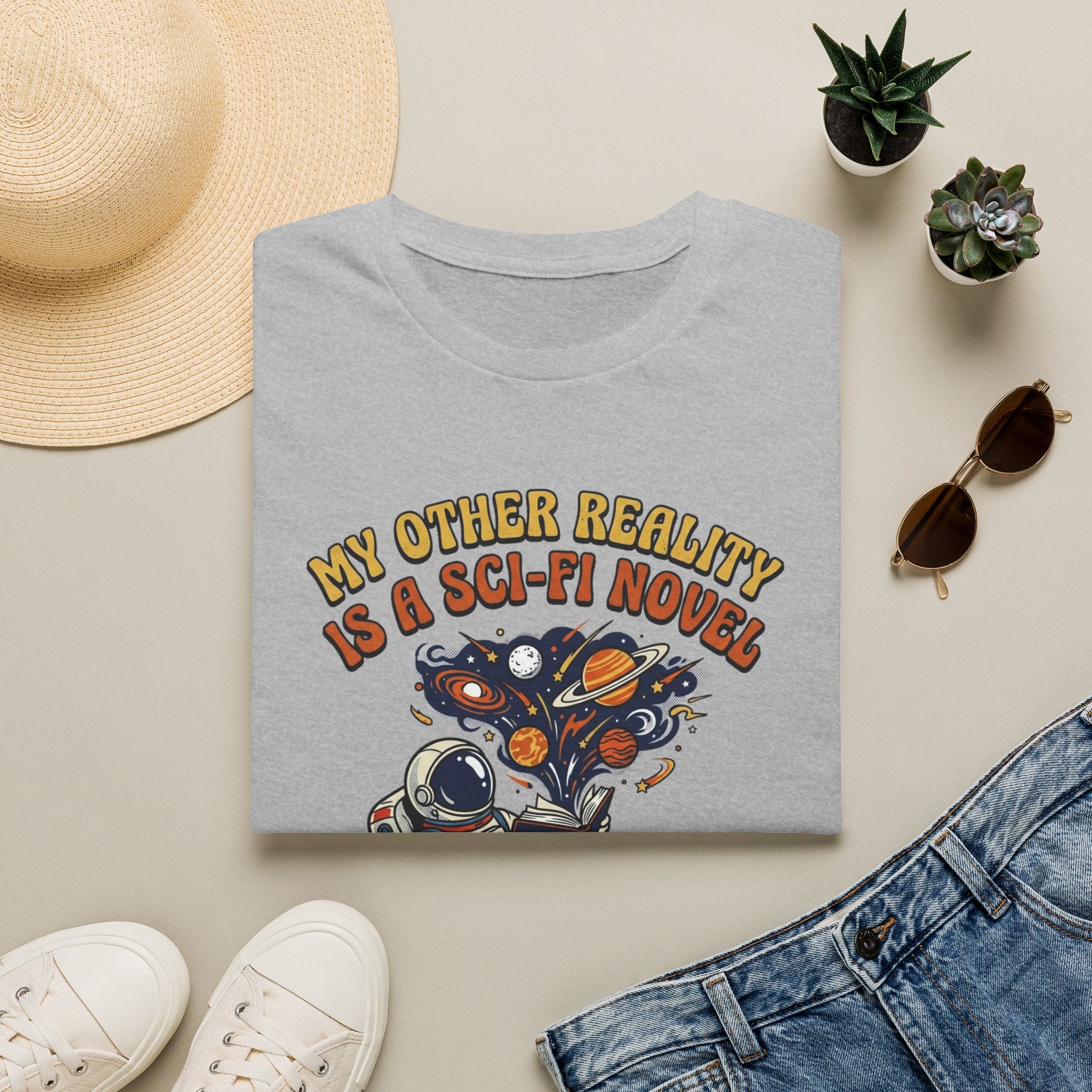 Sci-Fi Novel T-Shirt