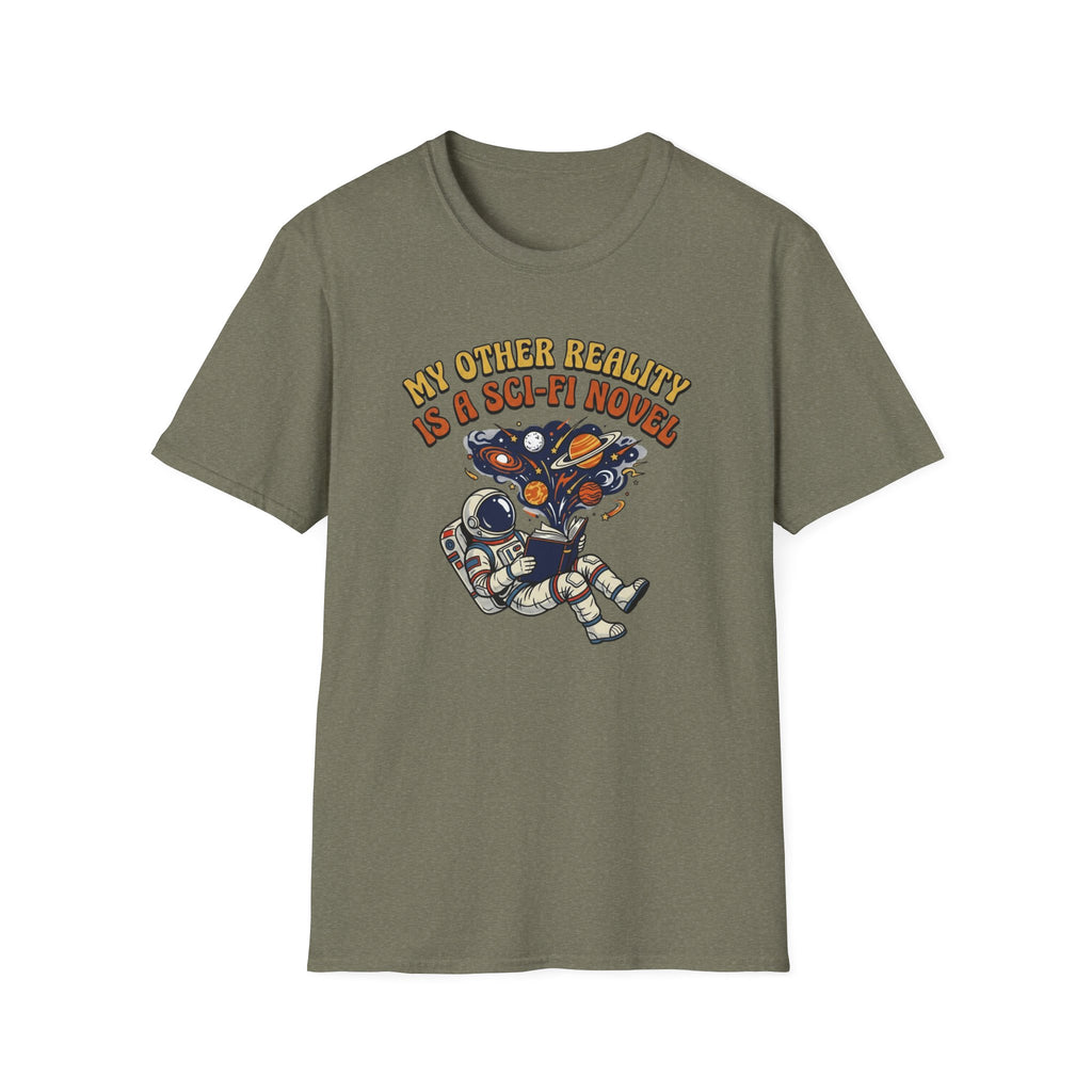 Sci-Fi Novel T-Shirt