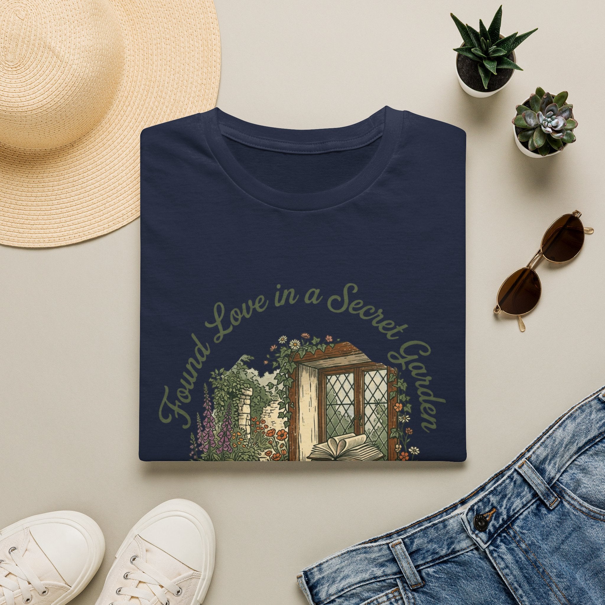 Found Love in a Secret Garden T-Shirt