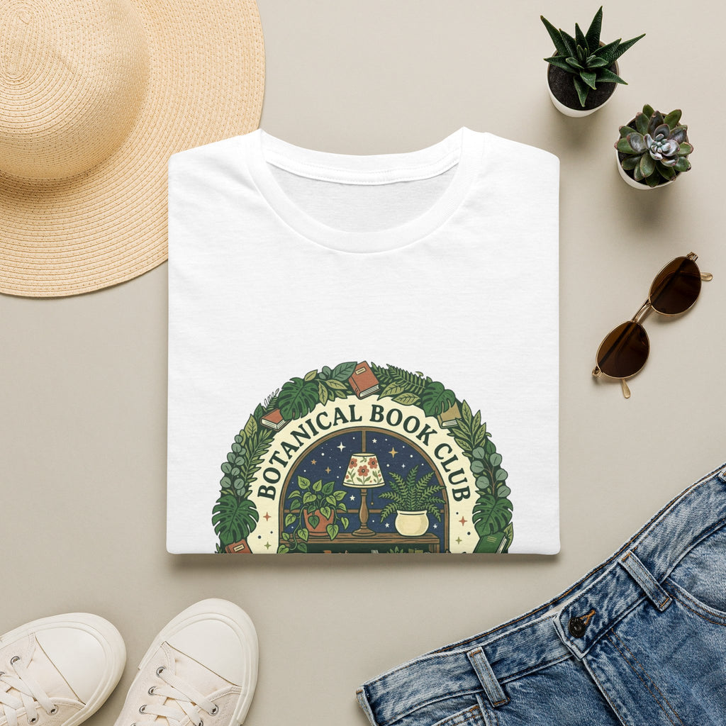 Botanical Book Club T-Shirt
