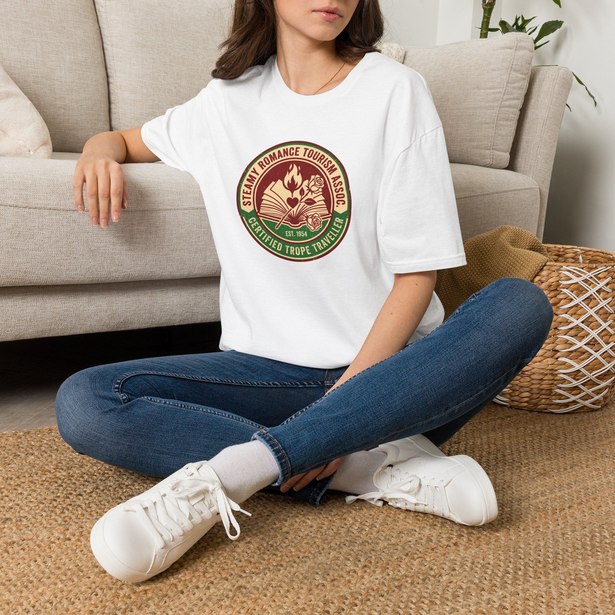 Steamy Romance T-Shirt