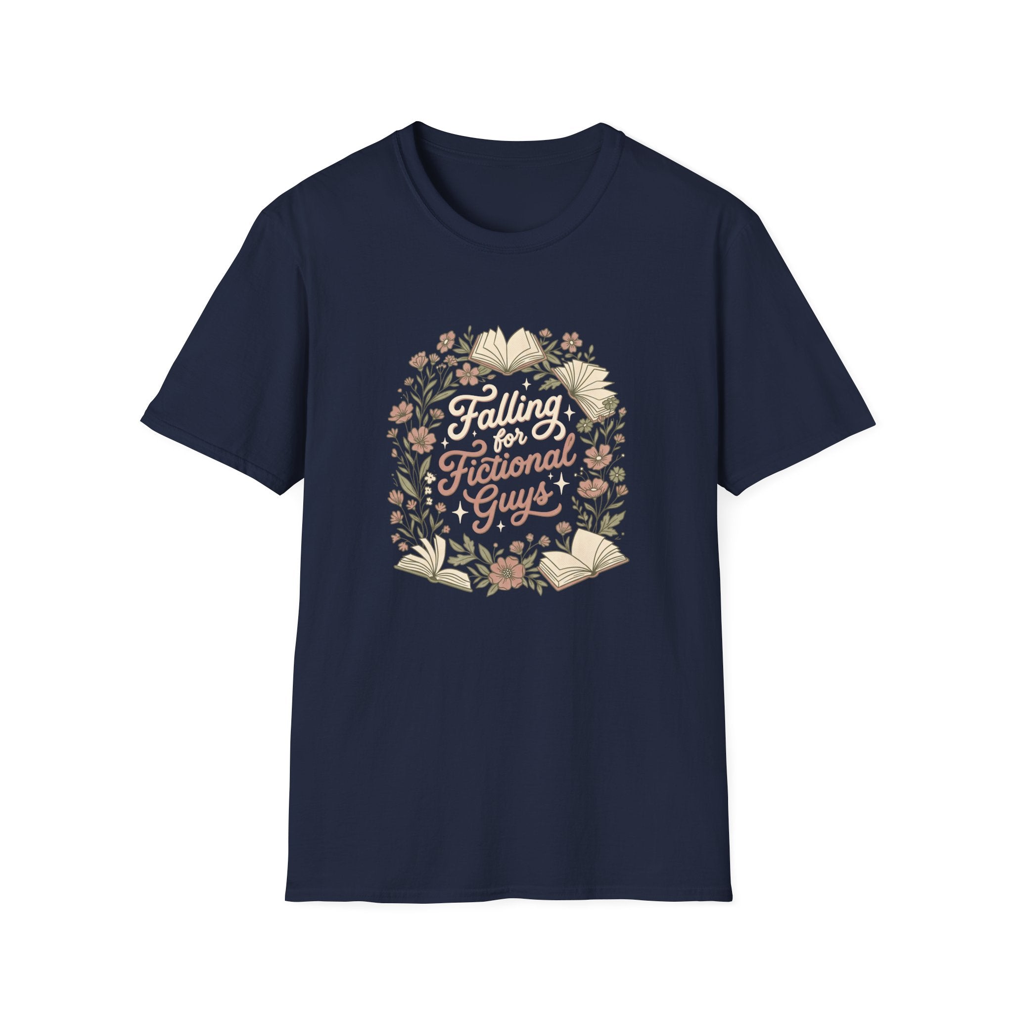 Falling for Fictional Guys T-Shirt