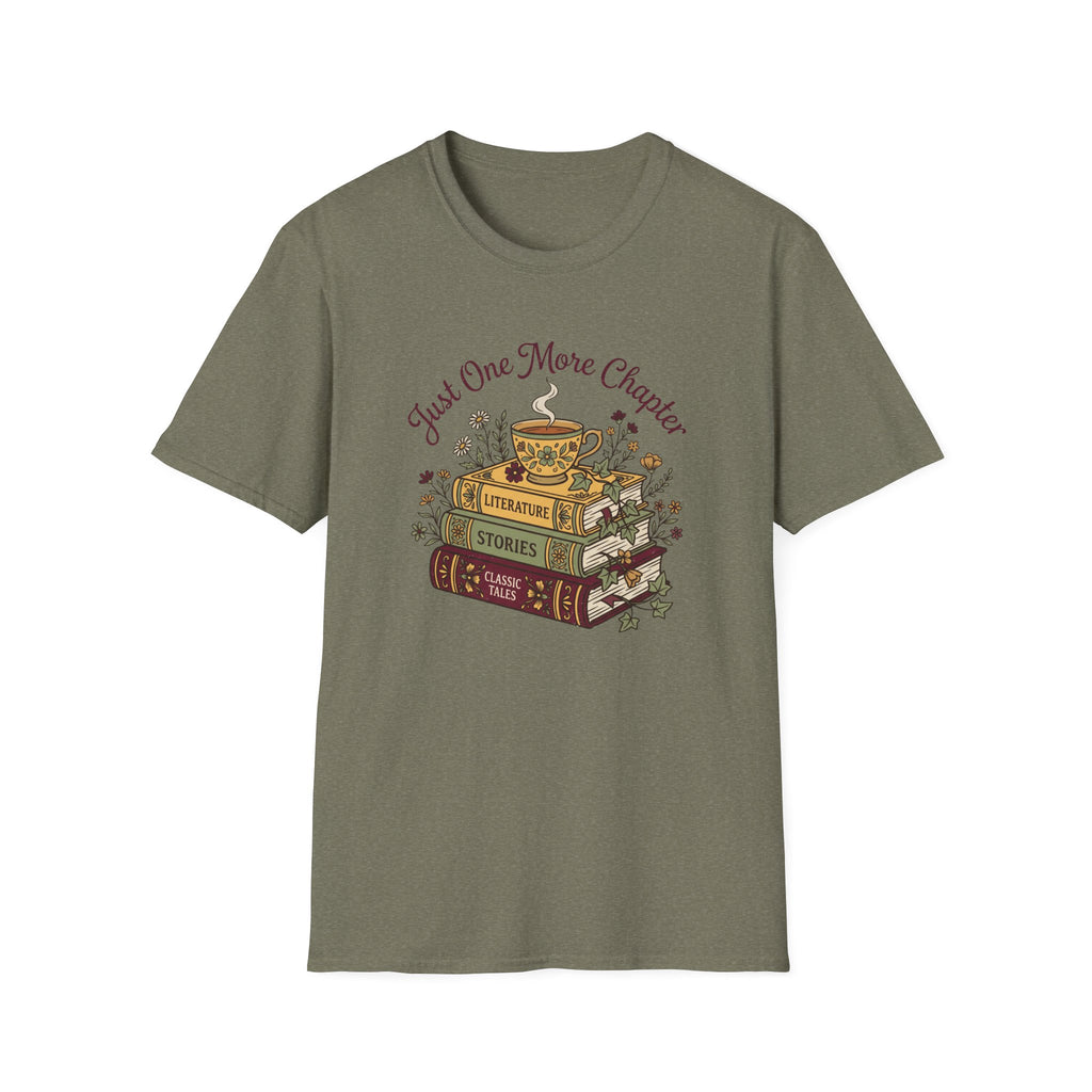 One More Chapter Tea T-Shirt