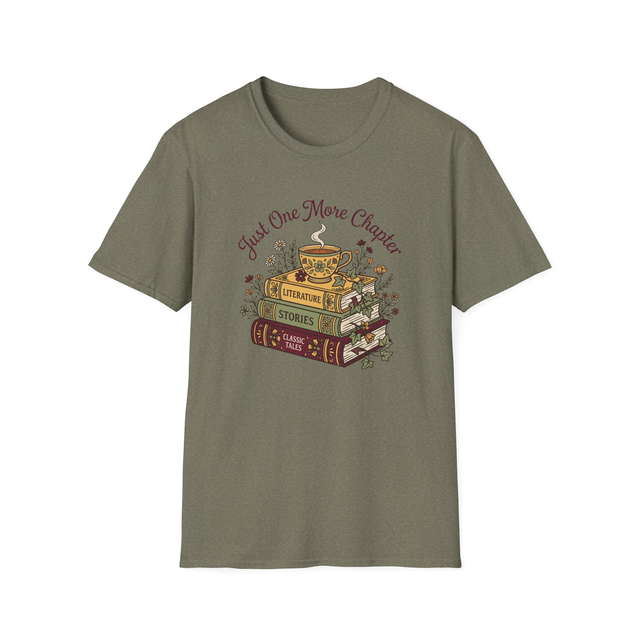 One More Chapter Tea T-Shirt