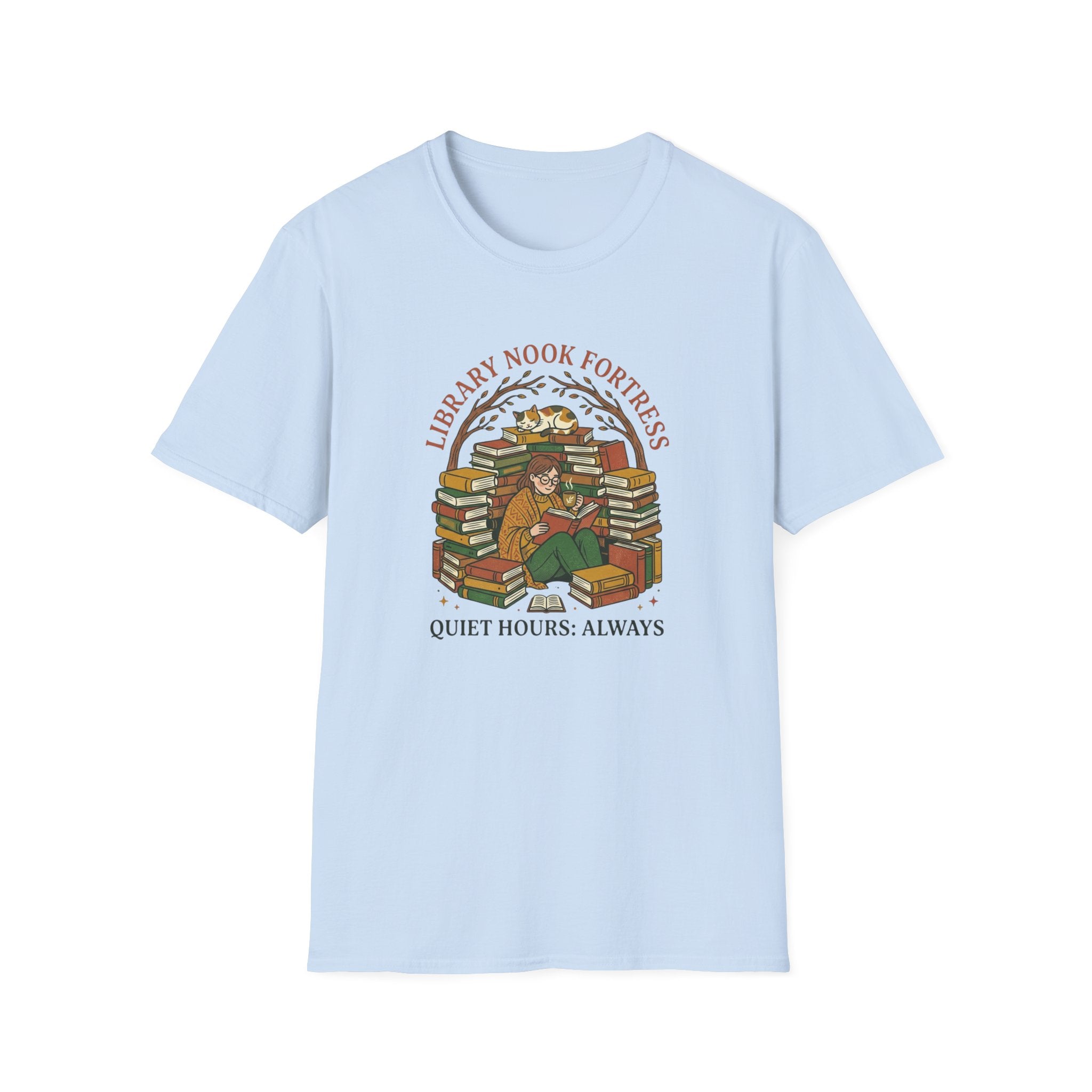 Library Nook T-Shirt