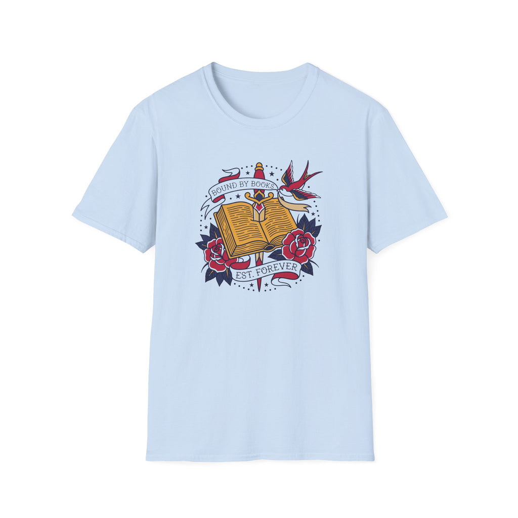 Bound by Books T-Shirt