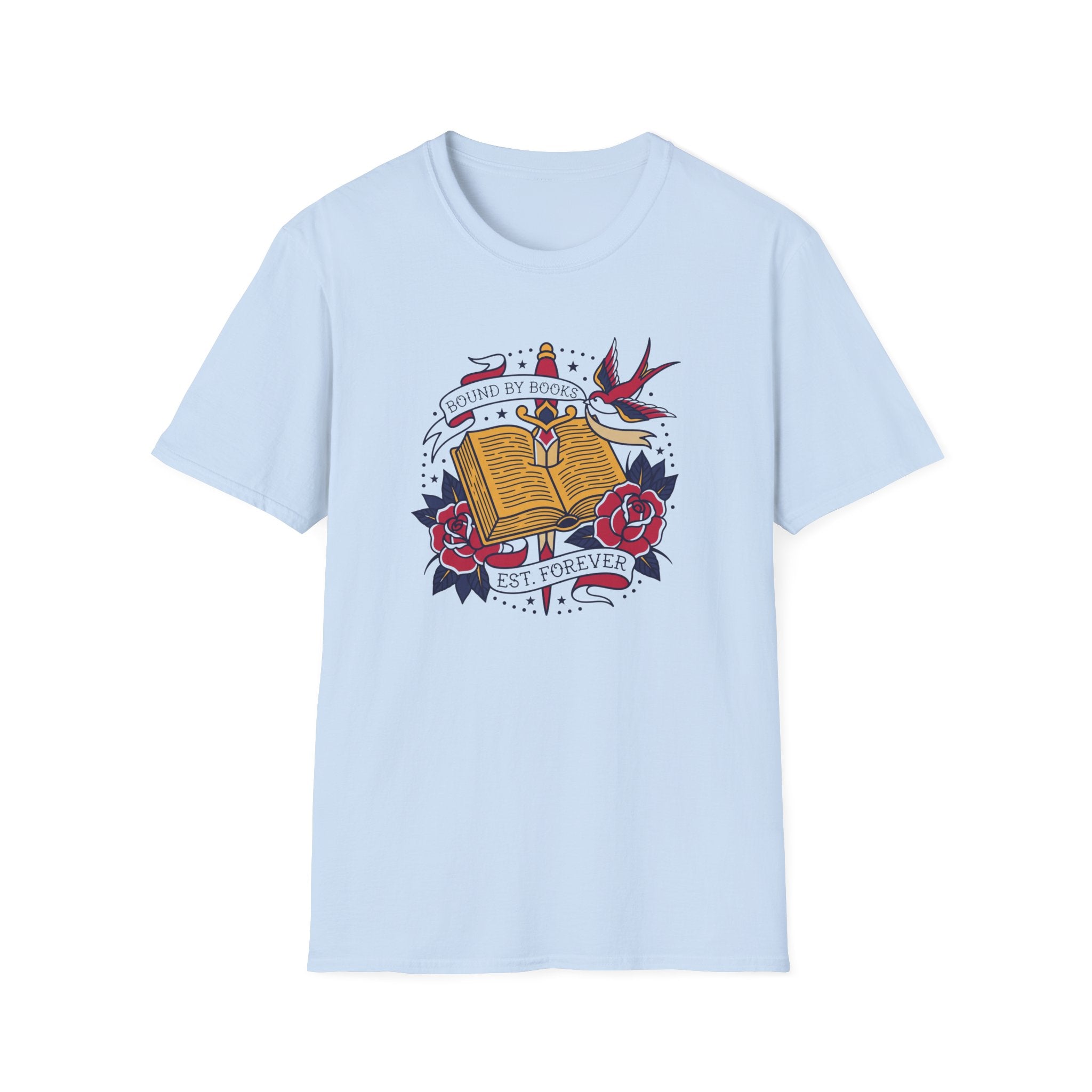 Bound by Books T-Shirt