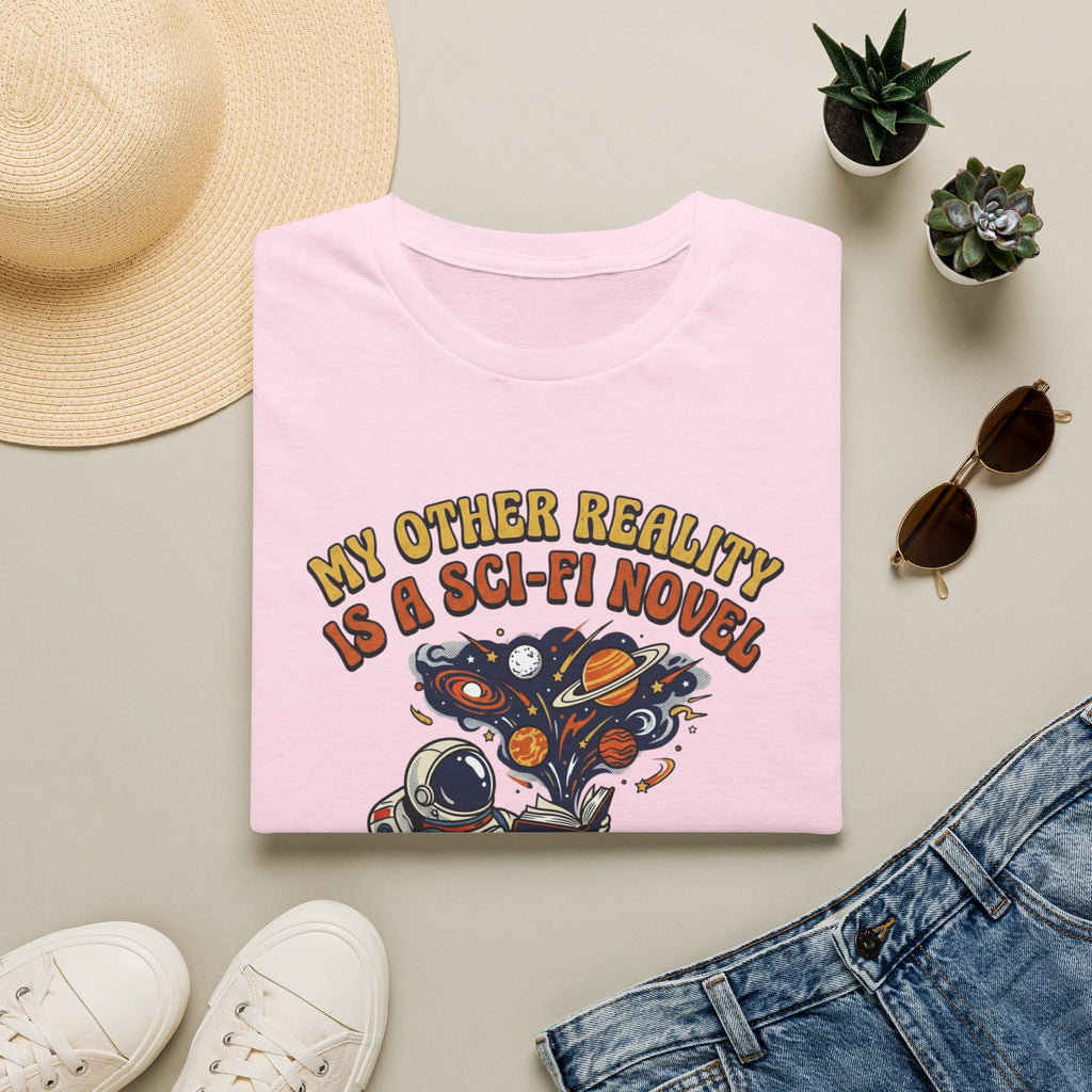 Sci-Fi Novel T-Shirt