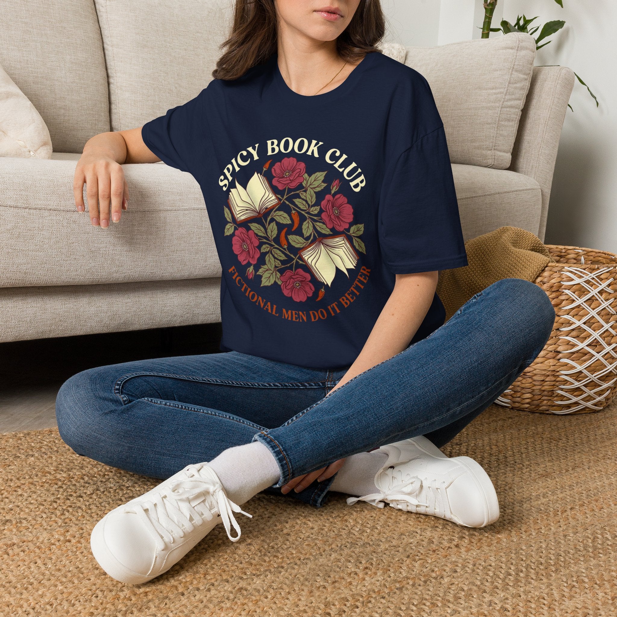 Spicy Book Club T-Shirt