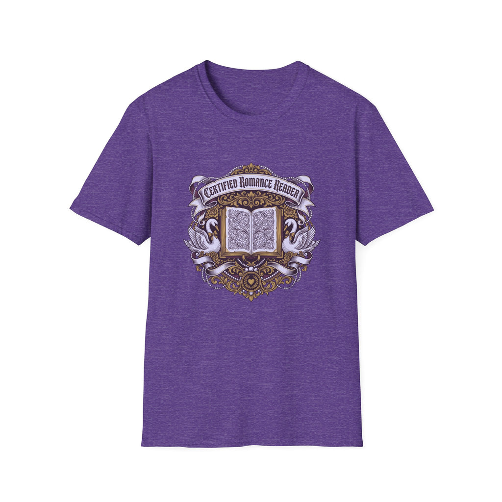 Certified Romance Reader T-Shirt